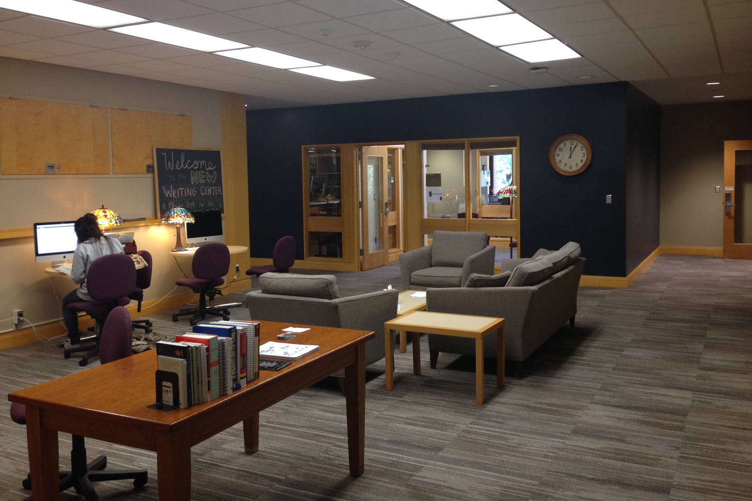 Gould Library Study & Remodel