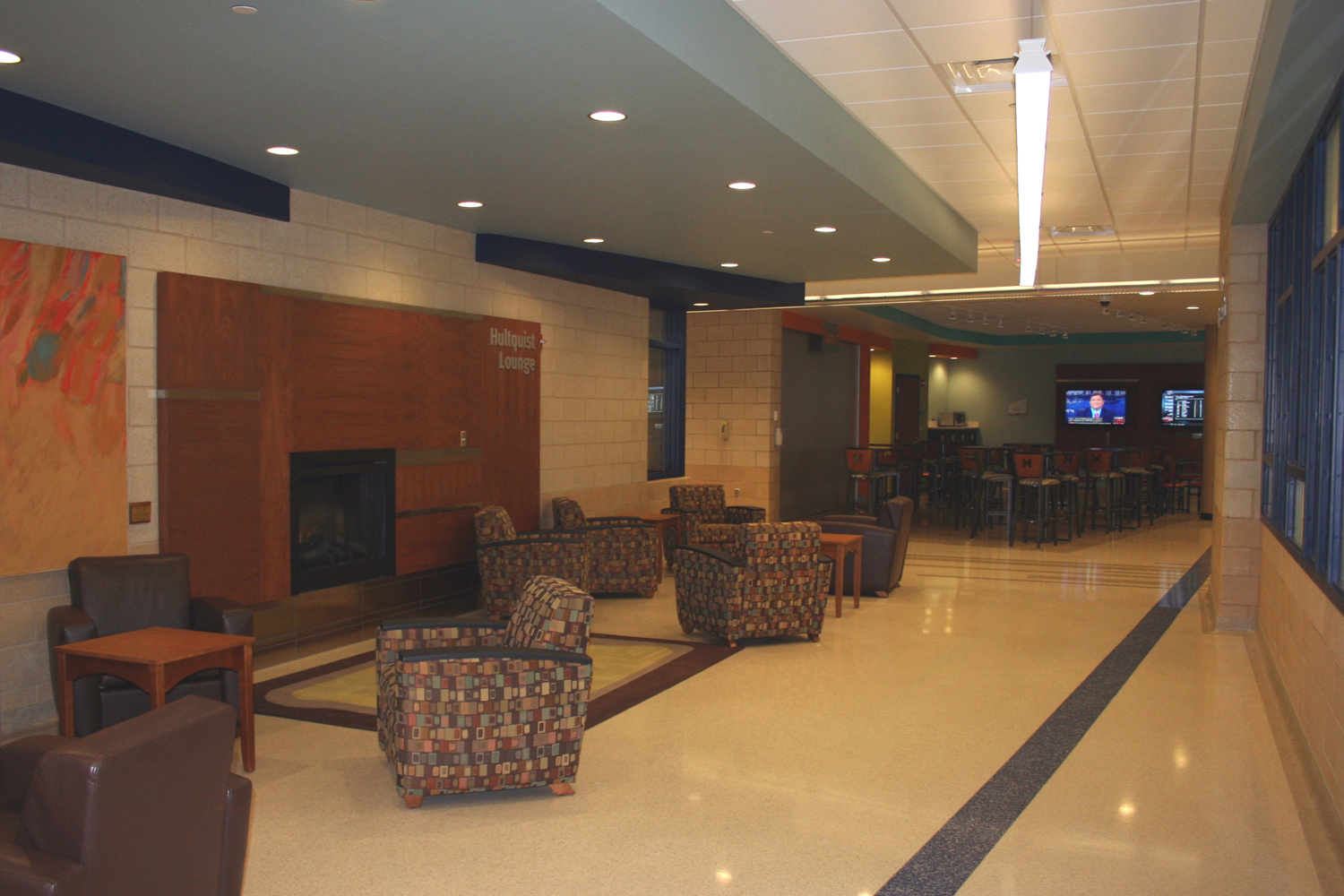 Leonard Center Athletic & Wellness Complex